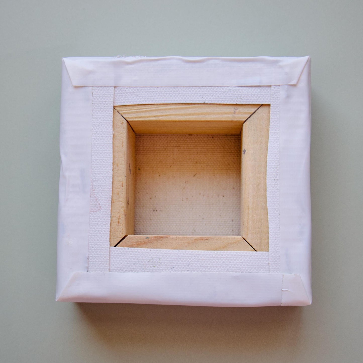 Hand-painted small oil painting animal duck artwork duckling painting ducklings original