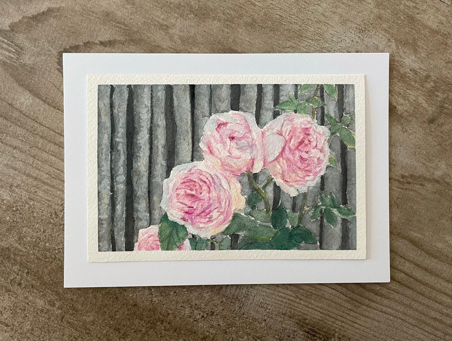 Original Pink Peonies Flower Painting Artwork