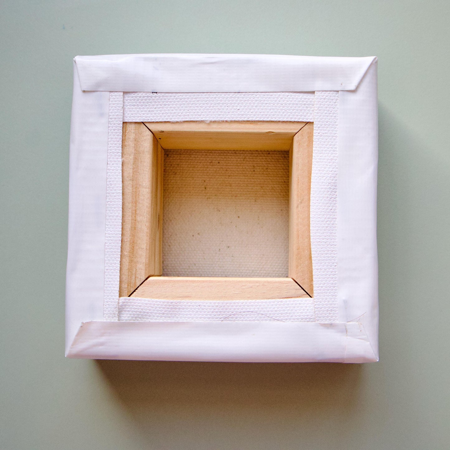 Hand-painted small raccoon oil painting original painting of animal raccoon cute artwork